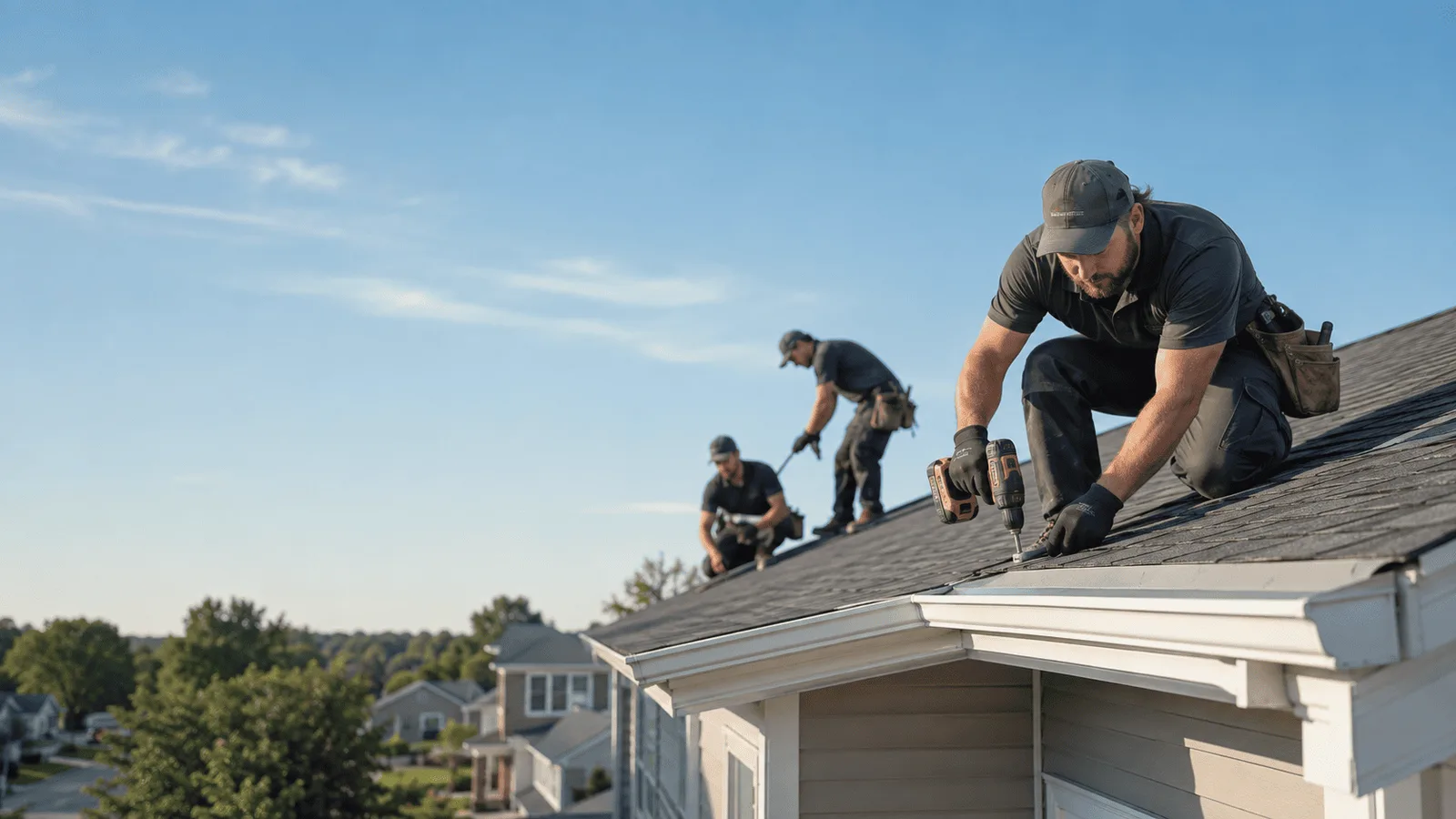 Fascia Repair in Duffield, VA around you